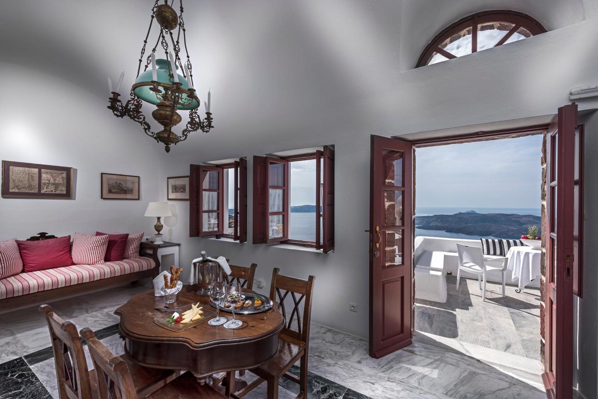 Aigialos Luxury Traditional Settlement Fira  Exterior foto