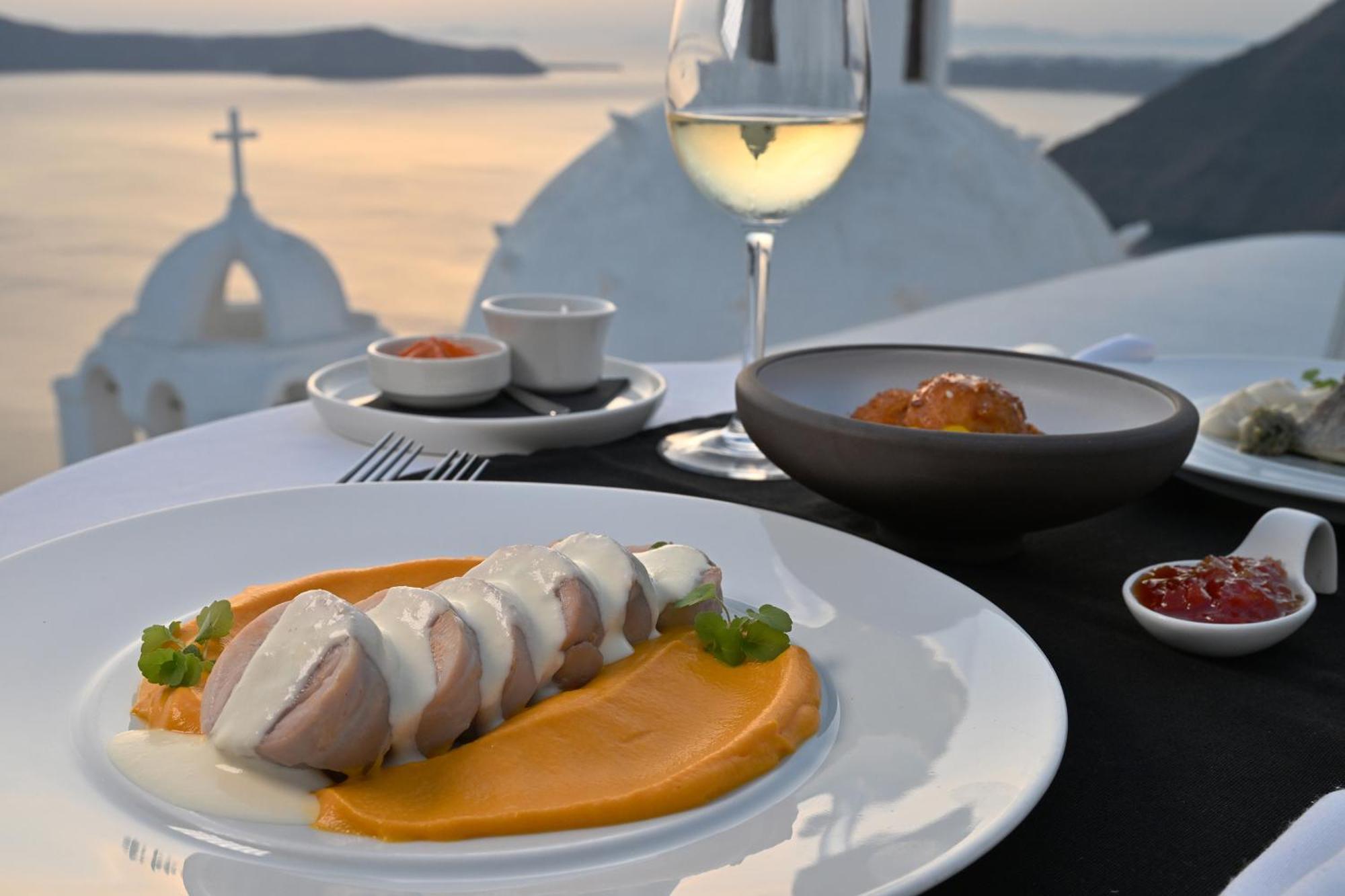 Aigialos Luxury Traditional Settlement Fira  Exterior foto