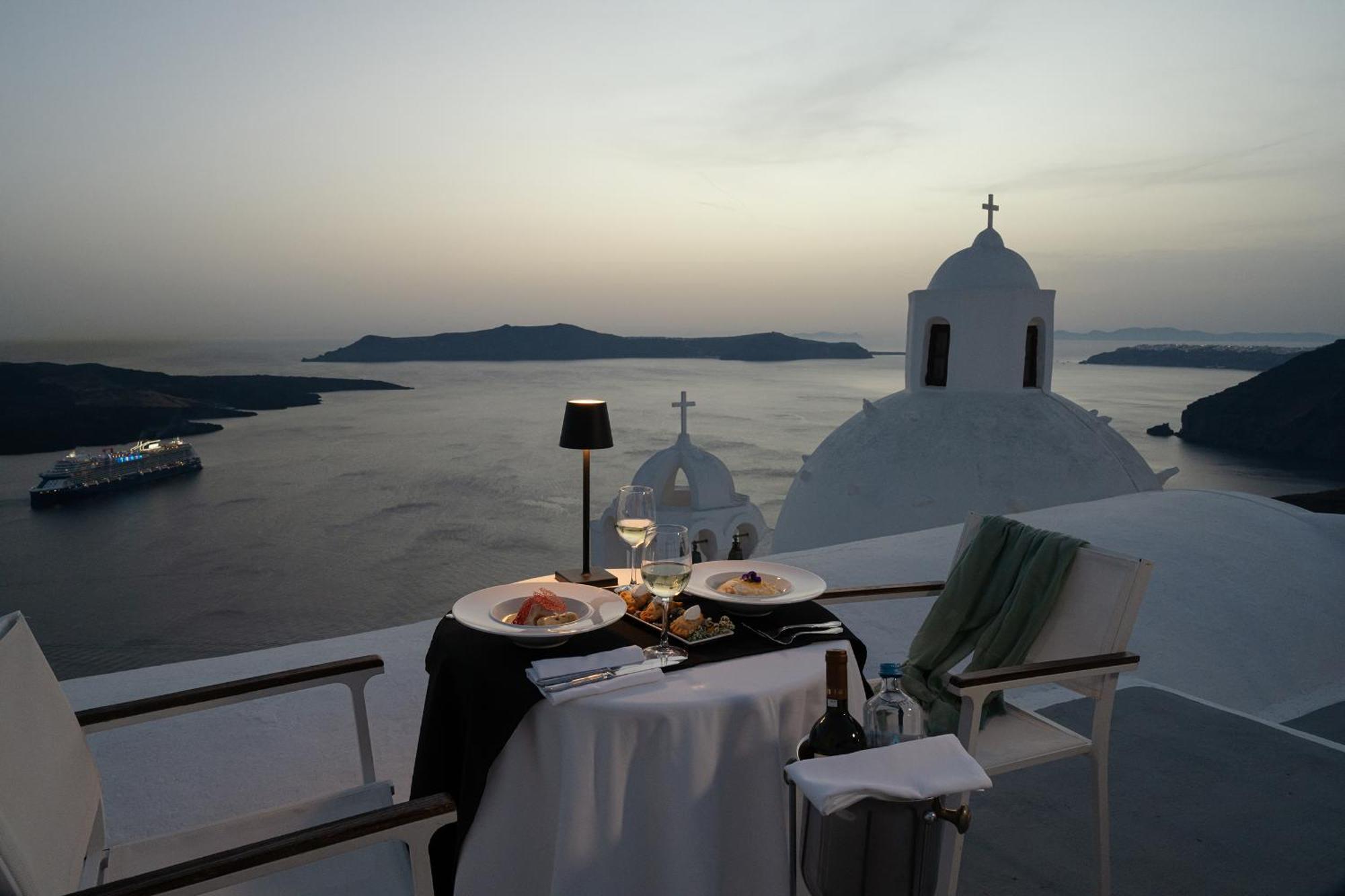 Aigialos Luxury Traditional Settlement Fira  Exterior foto