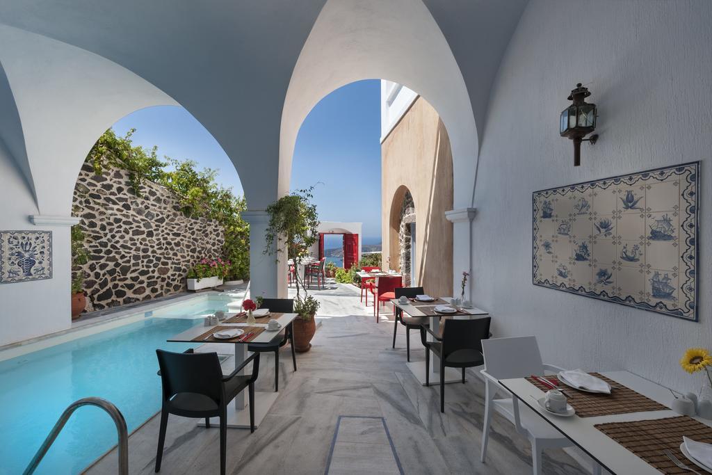 Aigialos Luxury Traditional Settlement Fira  Exterior foto