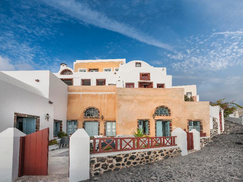 Aigialos Luxury Traditional Settlement Fira  Exterior foto