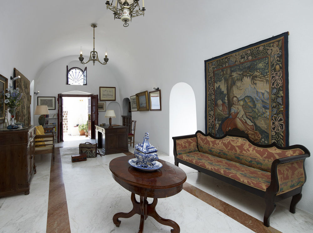 Aigialos Luxury Traditional Settlement Fira  Interior foto