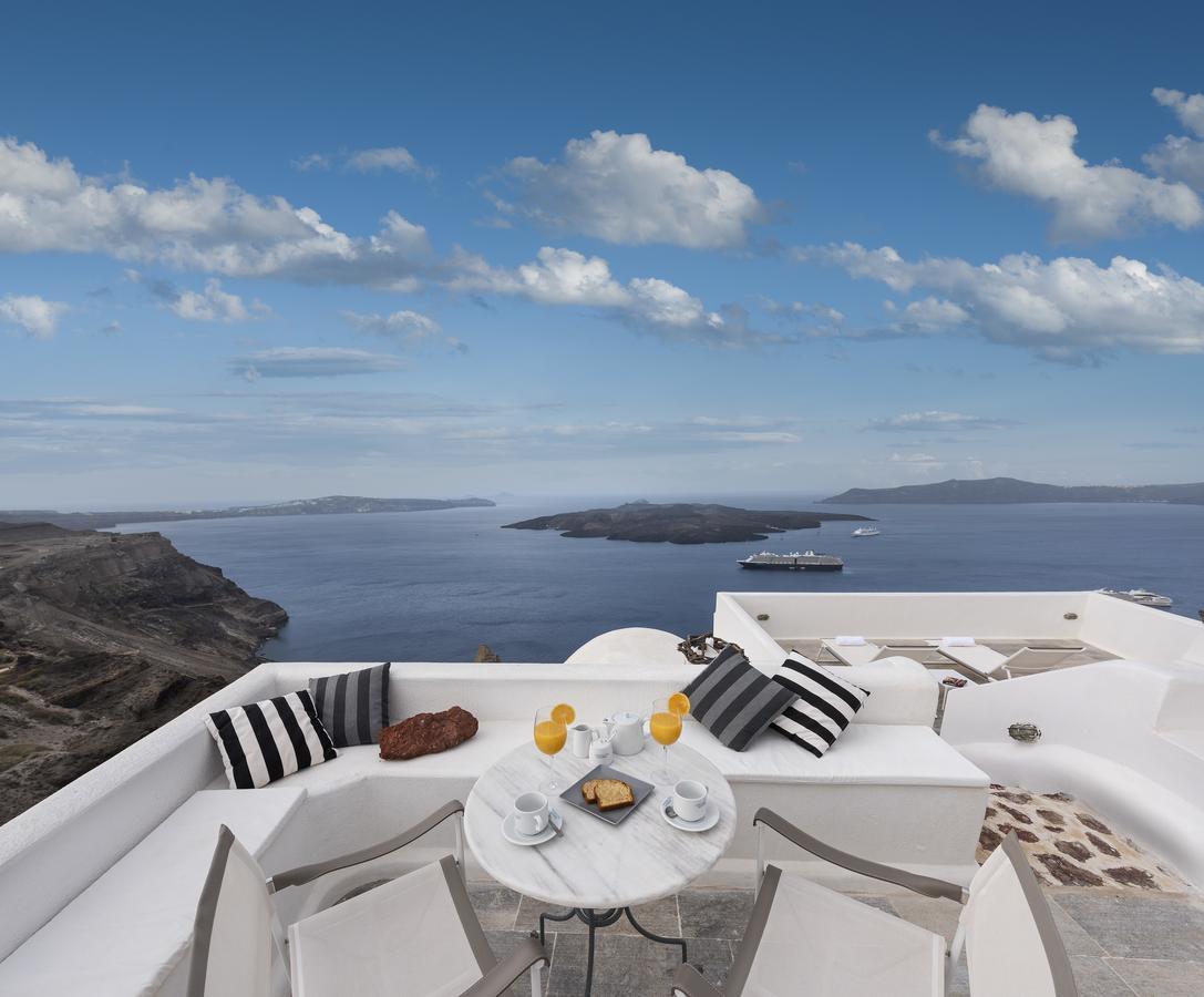 Aigialos Luxury Traditional Settlement Fira  Zimmer foto